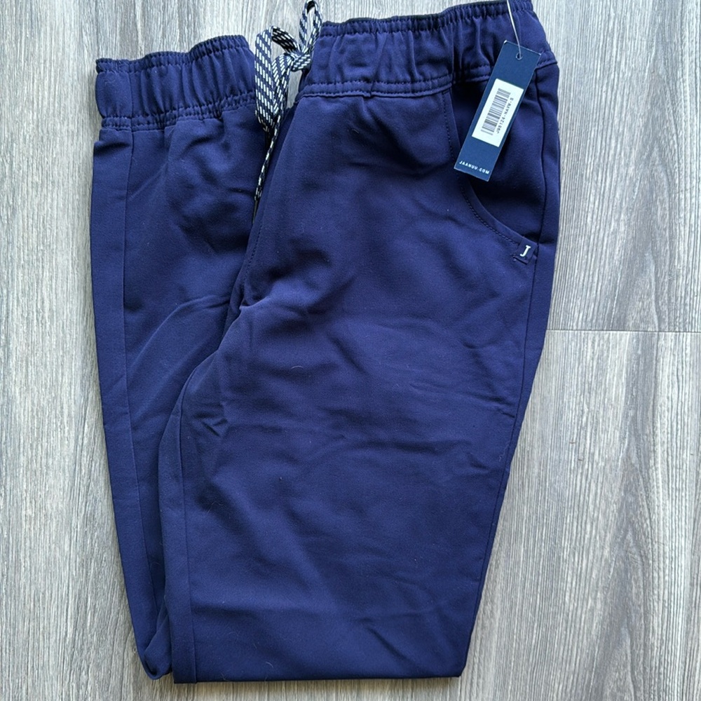 Jaanuu Navy Small Jogger Scrub Pant